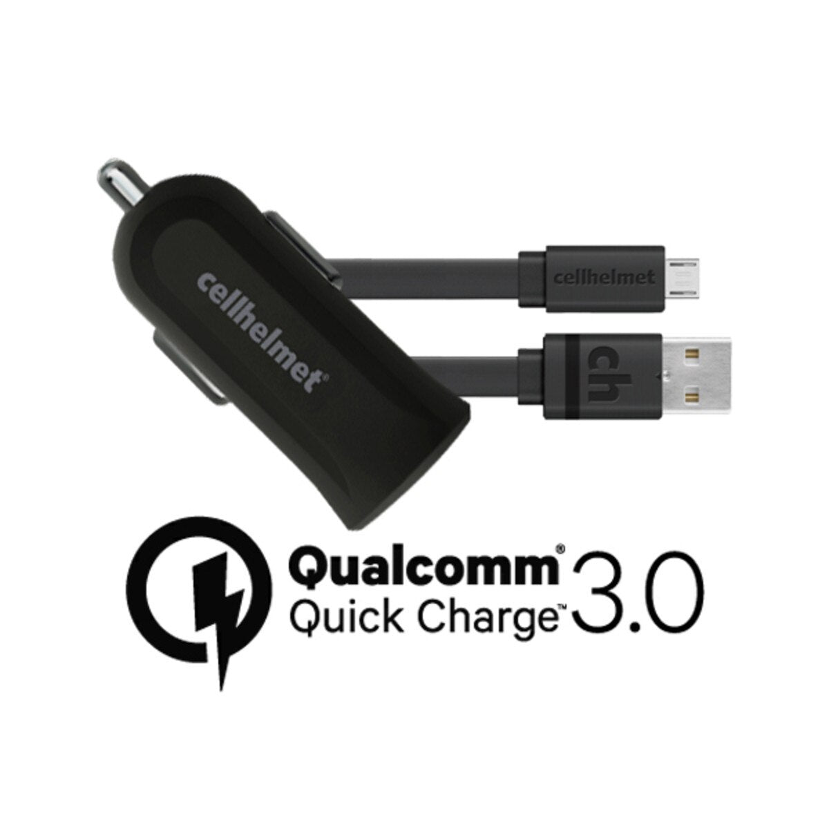 Fast Car Charger - Cellhelmet