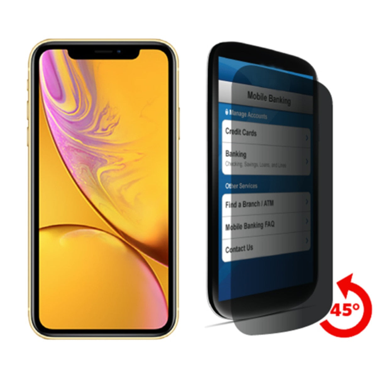 Tempered Glass Screen Protector for iPhone 11 / iPhone XR - Cellhelmet