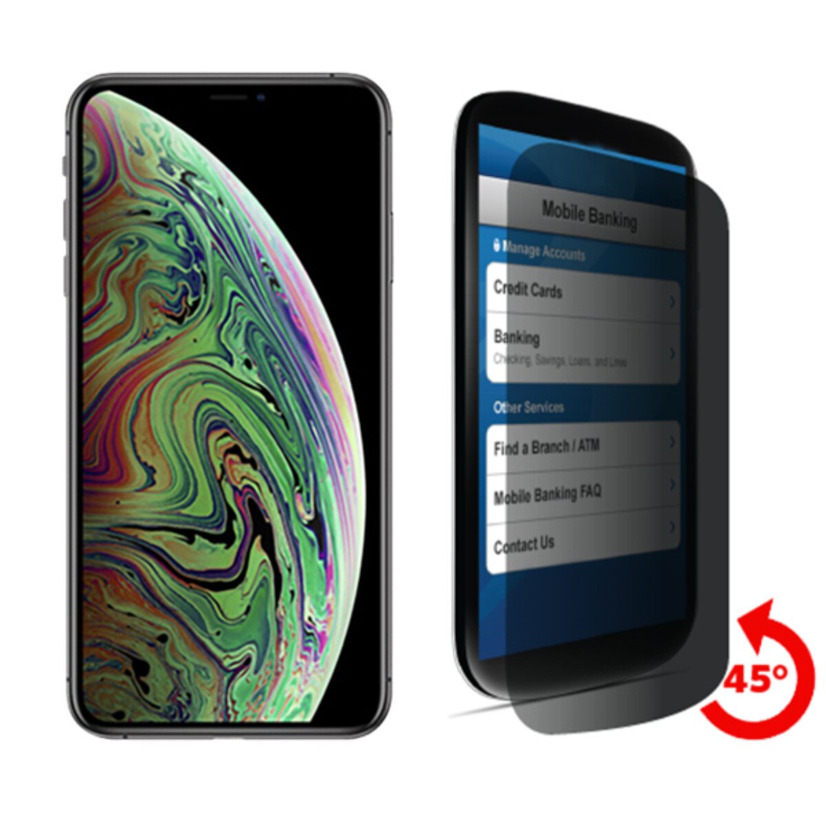 Tempered Glass Screen Protector for iPhone 11 Pro Max / iPhone XS Max - Cellhelmet
