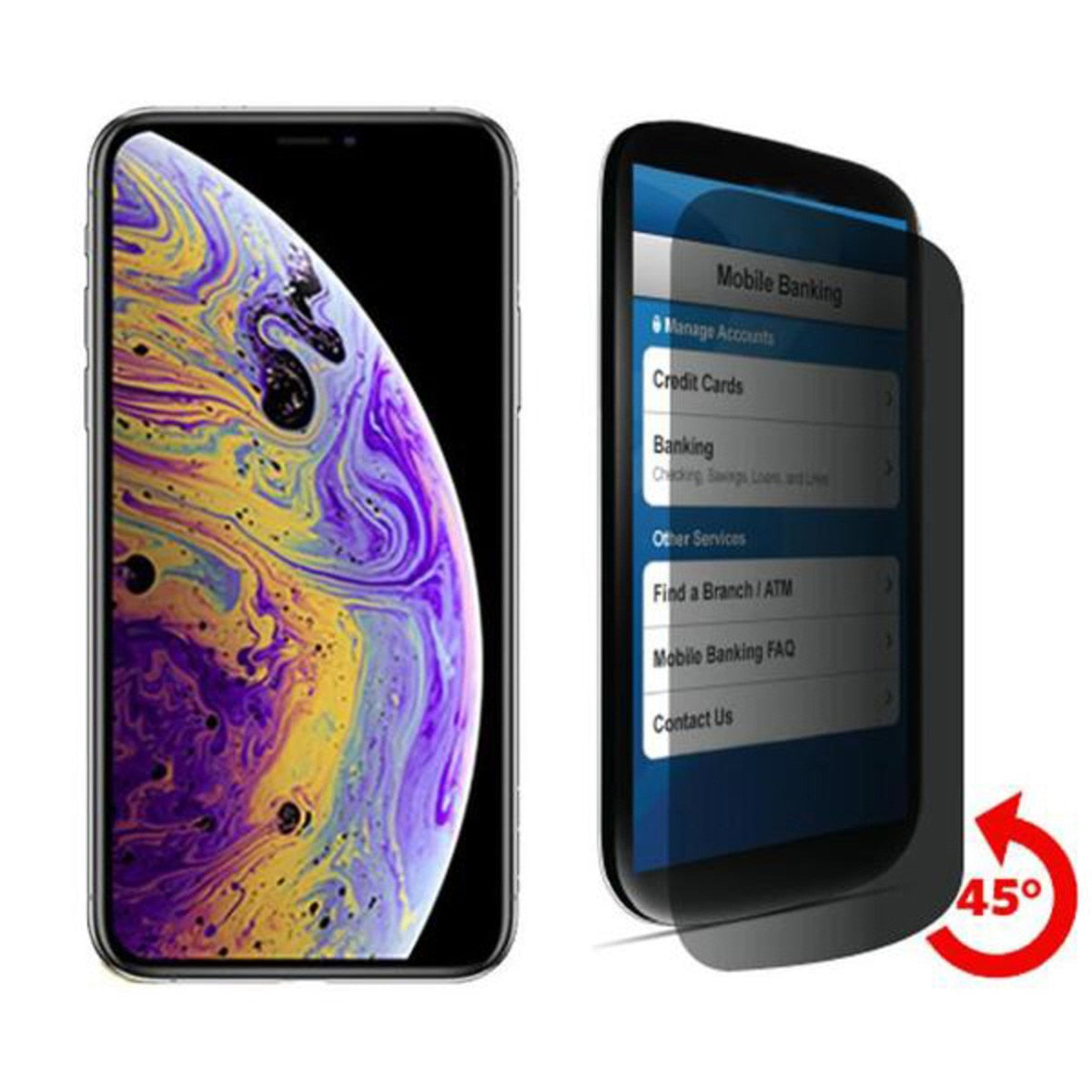 Tempered Glass Screen Protector for iPhone 11 Pro / iPhone XS / iPhone X - Cellhelmet