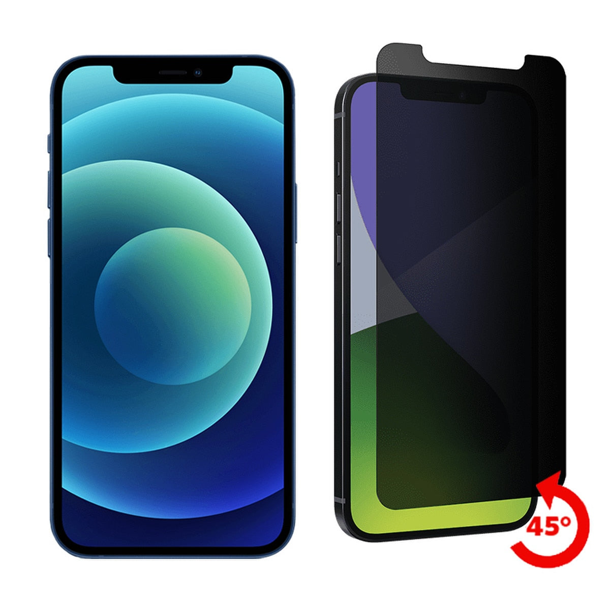 Tempered Glass Screen Protector for iPhone 12 / iPhone 12 Pro - Cellhelmet