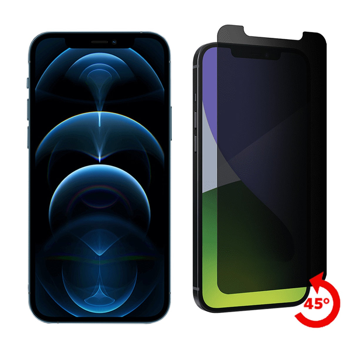 Tempered Glass Screen Protector for iPhone 12 Pro Max - Cellhelmet