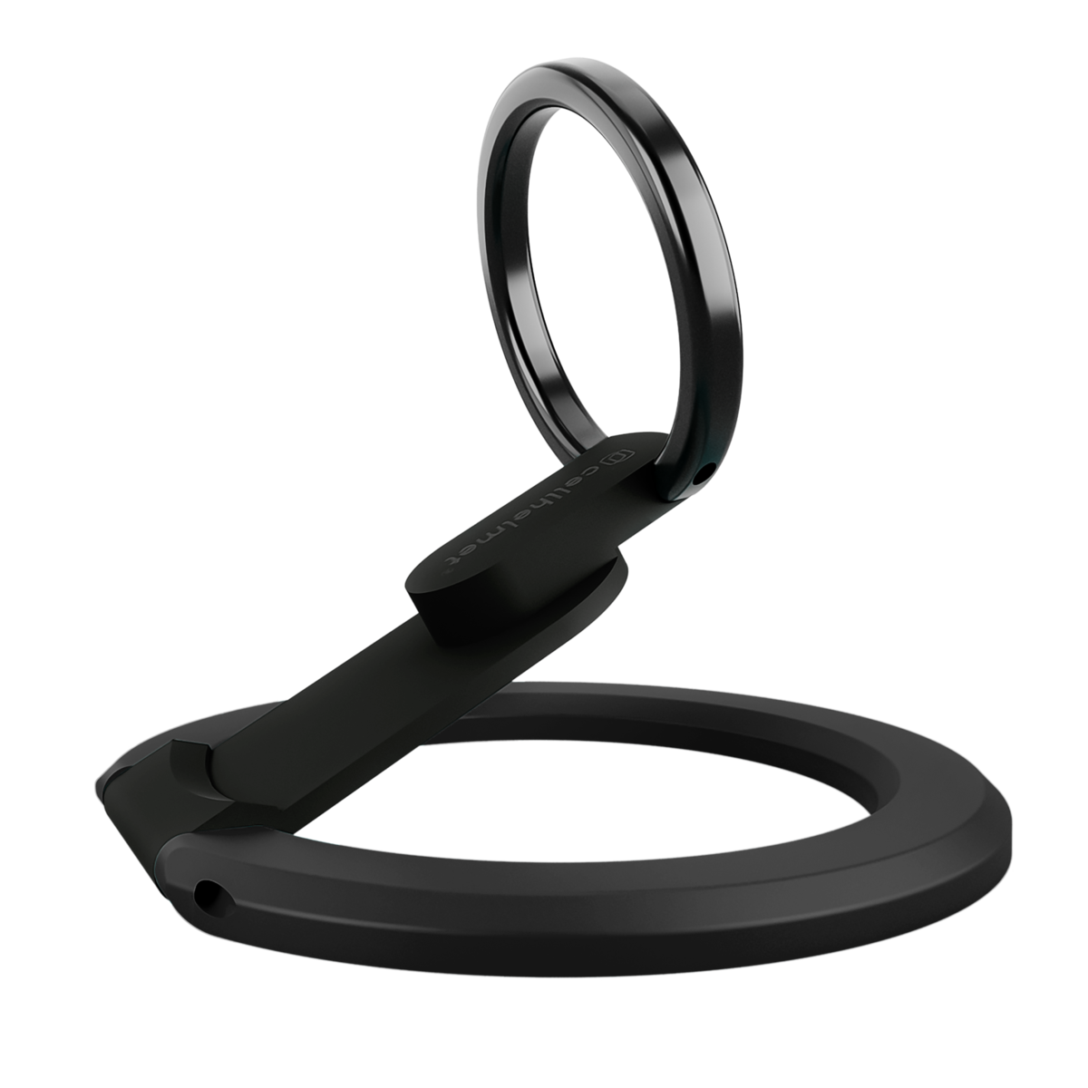 Cellhelmet - MagSafe Compatible Snap Ring Stand - Onyx Black