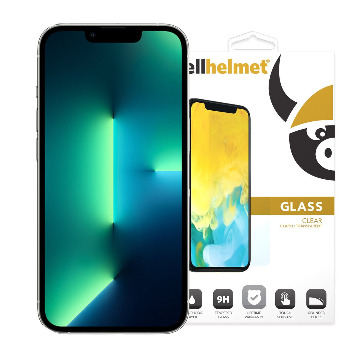 Tempered Glass Screen Protector for iPhone 14 Plus / iPhone 13 Pro Max - Cellhelmet
