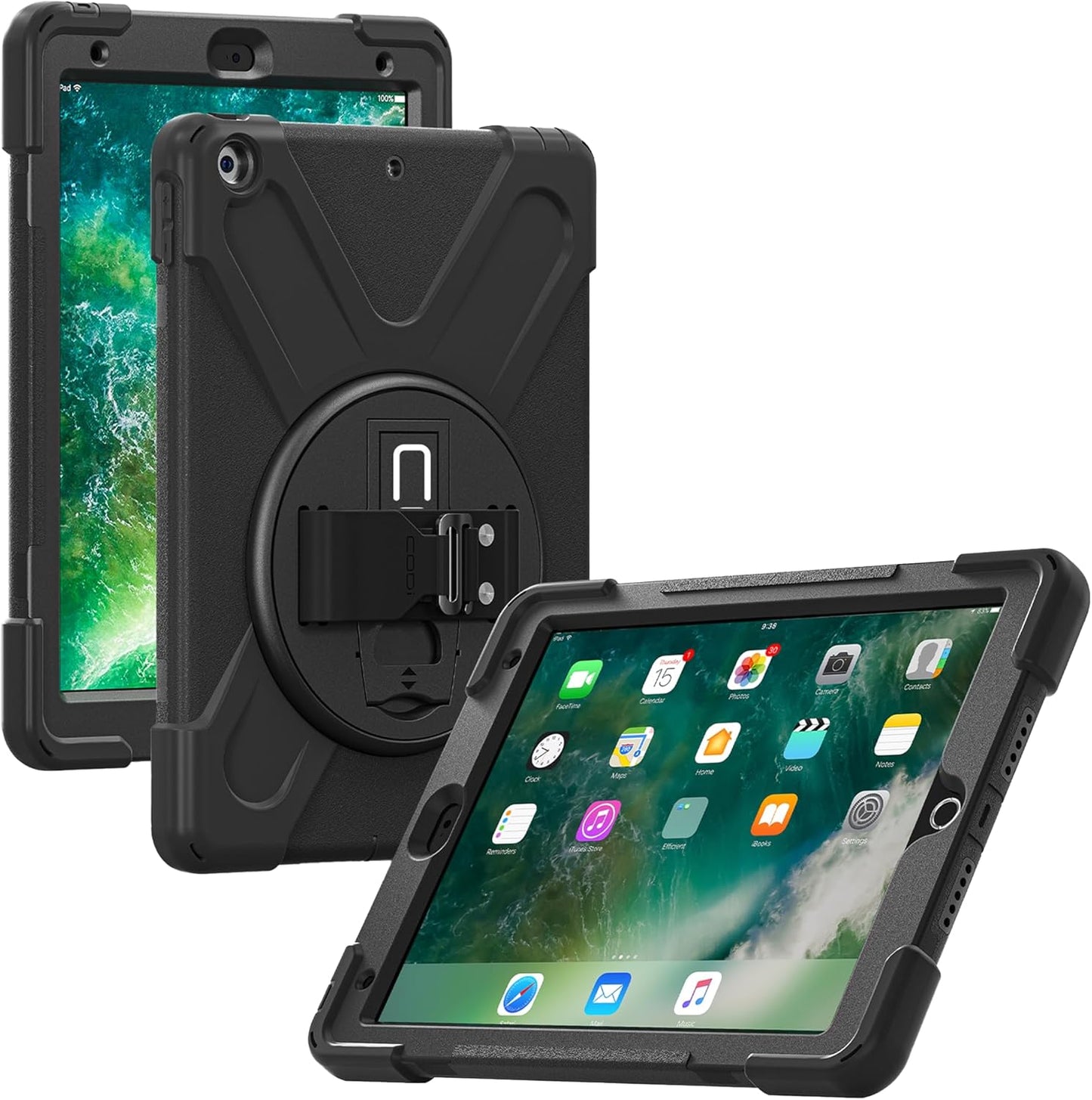 CODi Rugged Case for iPad 9.7" (6th and 5th Generation) | 360° Protection