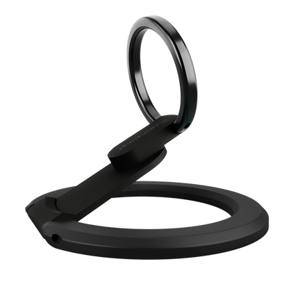 Cellhelmet - MagSafe Compatible Snap Ring Stand - Onyx Black