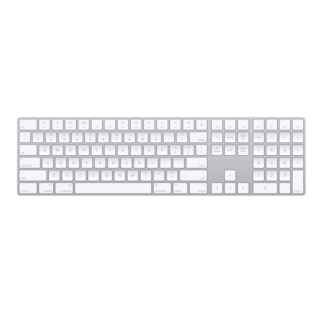 Teclado inalambrico