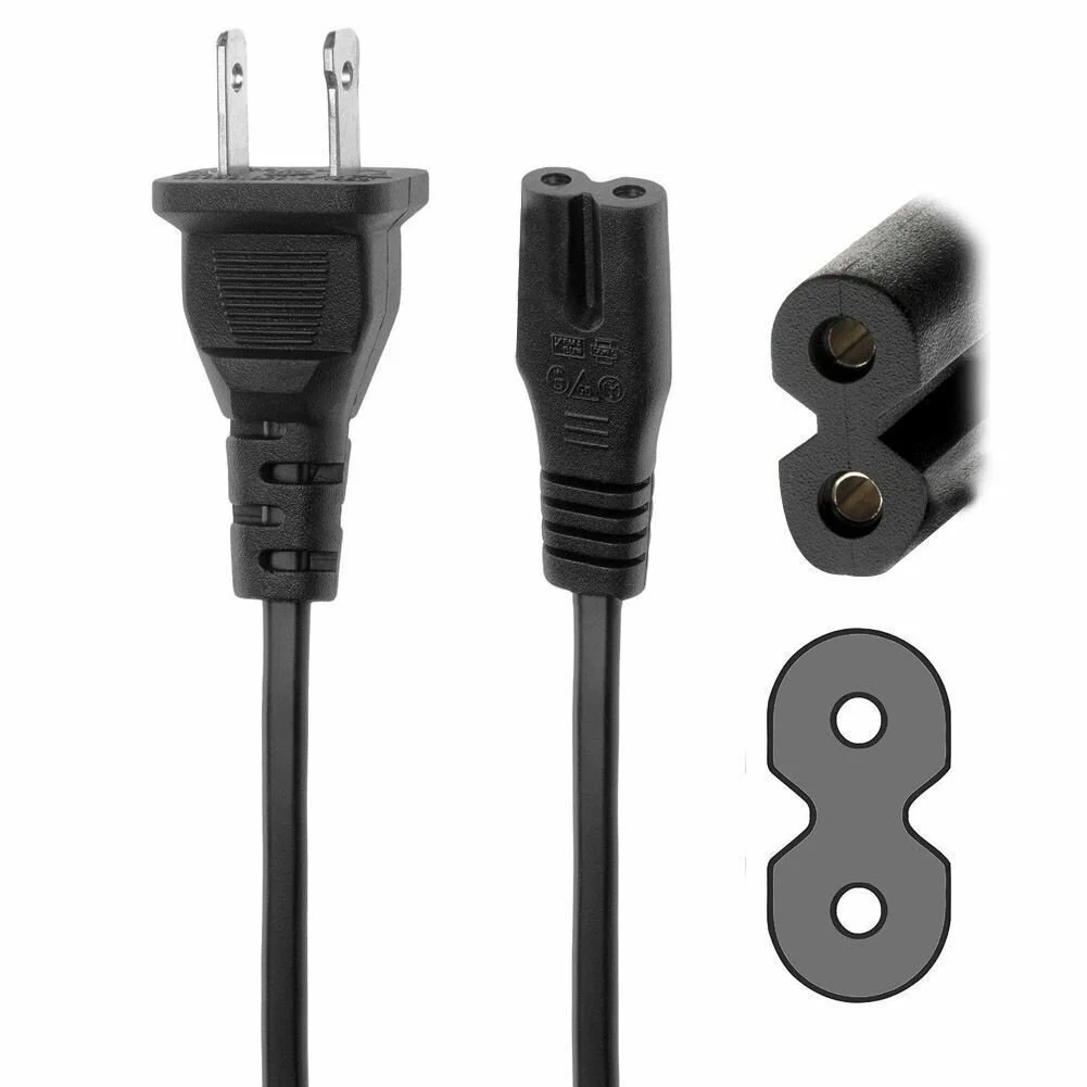 AC Power cord compatible for Mac Mini