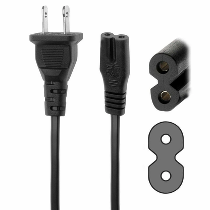 AC Power cord compatible for Mac Mini